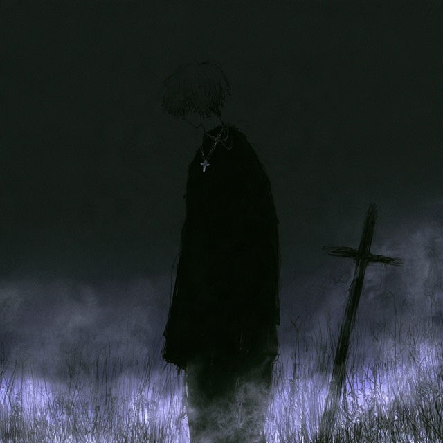 Ruinwire Gothic style, Midjourney V8.2, render 3 of 4