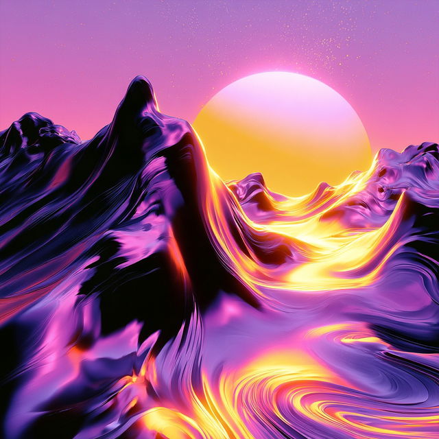 Afterbath Solaria style, Midjourney V8.2, render 2 of 4