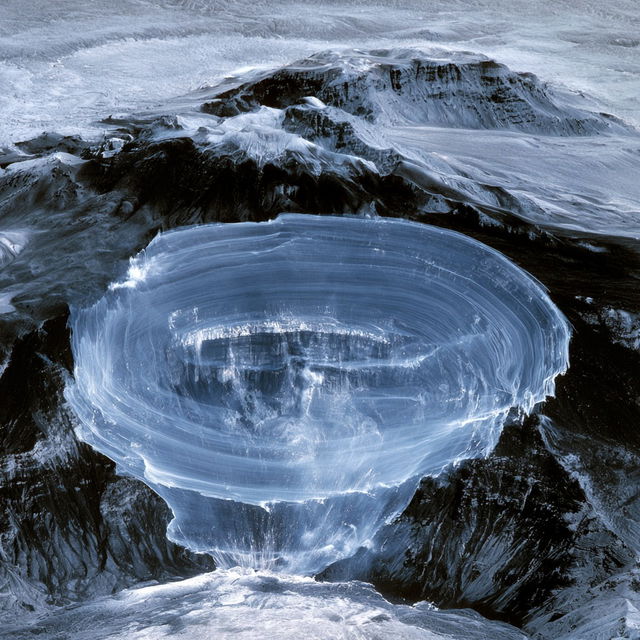 Cryotopographica style, Midjourney V8.2, render 4 of 4