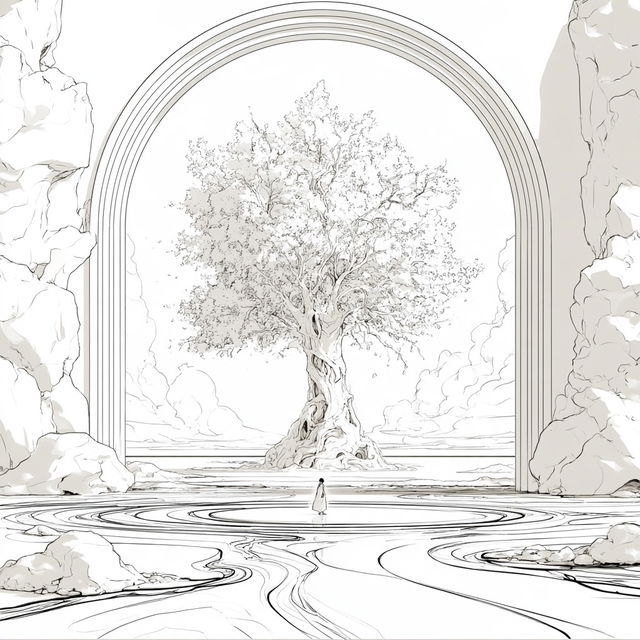 Archimythograph style, Midjourney V8.2, render 3 of 4