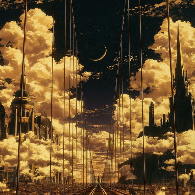 Blackthorn Baroque Anime style, Midjourney V8.2, render 3 of 4