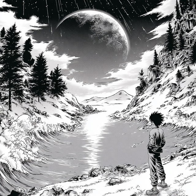 Moonharbor Cartotheque style, Midjourney V8.2, render 3 of 4