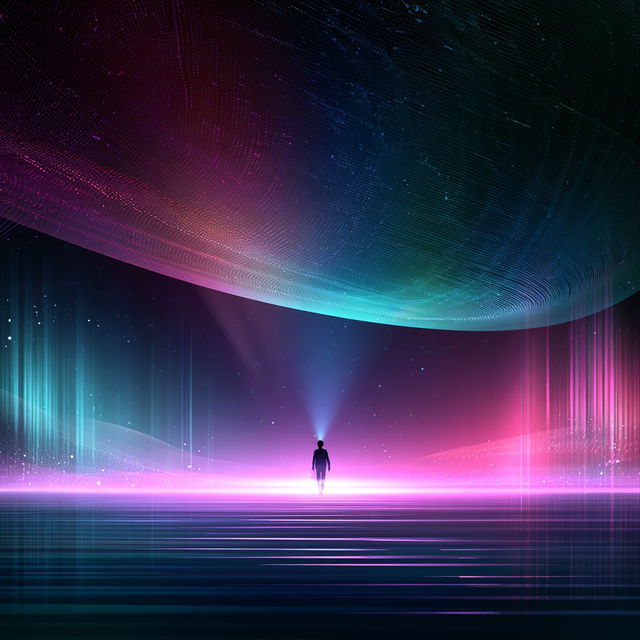 Neon Undertow style, Midjourney V8.2, render 4 of 4