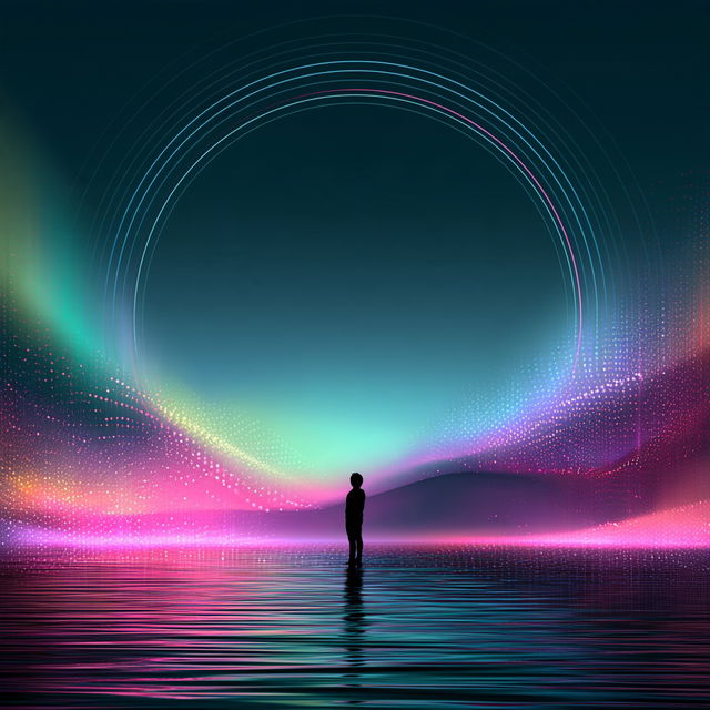 Neon Undertow style, Midjourney V8.2, render 3 of 4