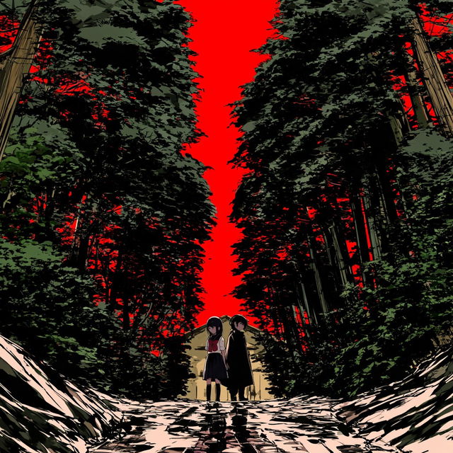 Madder Ink Front style, Midjourney V8.2, render 1 of 4
