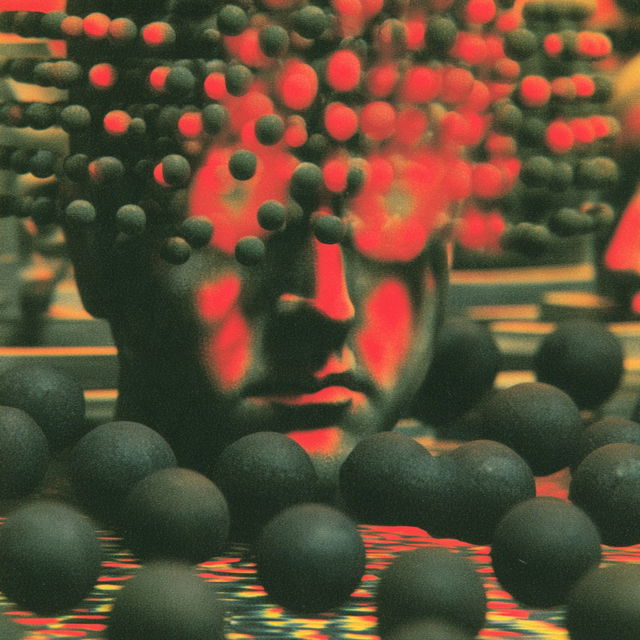 Chromatocopy style, Midjourney V8.2, render 4 of 4