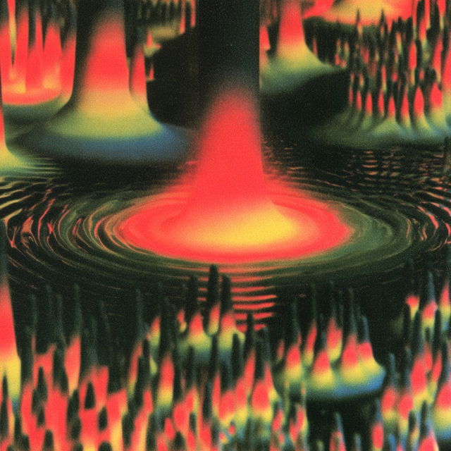 Chromatocopy style, Midjourney V8.2, render 3 of 4