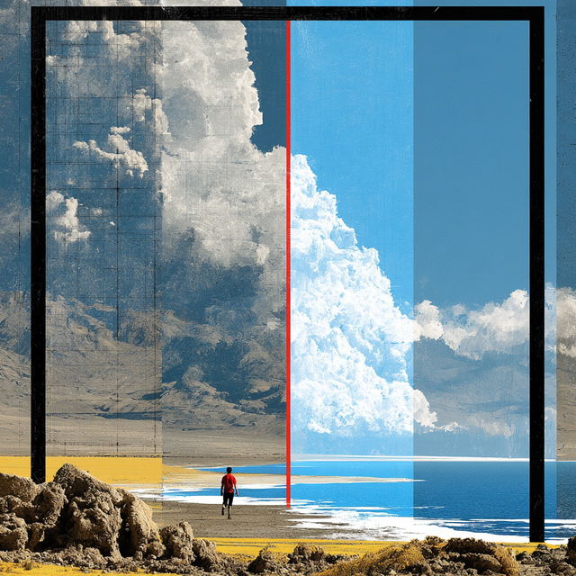 Chrometch style, Midjourney V8.2, render 1 of 4