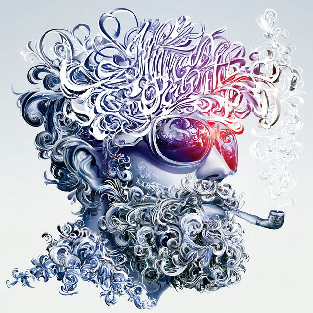 Ouroboros Filigree style, Midjourney V8.2, render 1 of 4