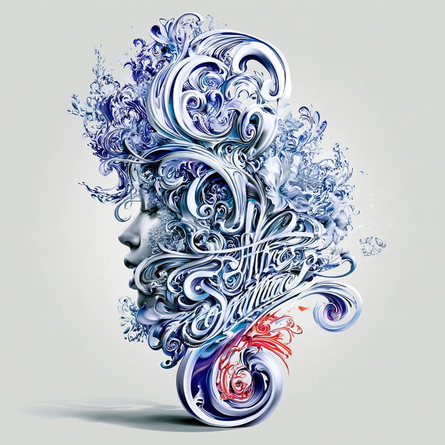Ouroboros Filigree style, Midjourney V8.2, render 4 of 4