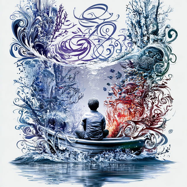 Ouroboros Filigree style, Midjourney V8.2, render 3 of 4