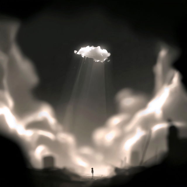 Celglow Understory style, Midjourney V8.2, render 2 of 4
