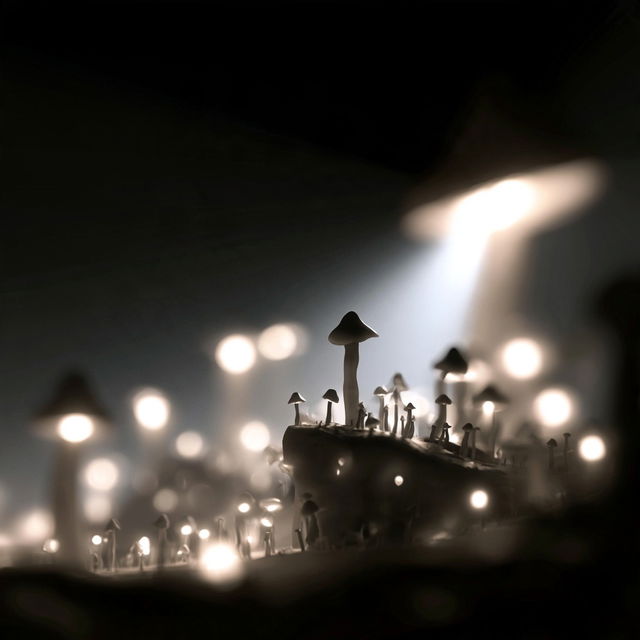 Celglow Understory style, Midjourney V8.2, render 3 of 4