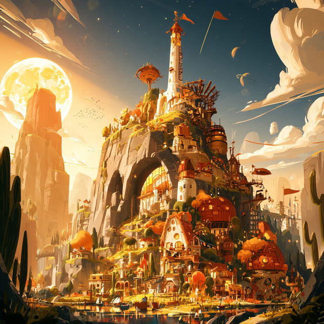 Solmushroom Baroque style, Midjourney V8.2, render 1 of 4