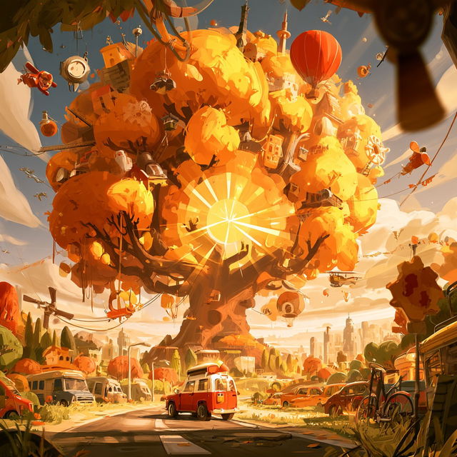 Solmushroom Baroque style, Midjourney V8.2, render 3 of 4