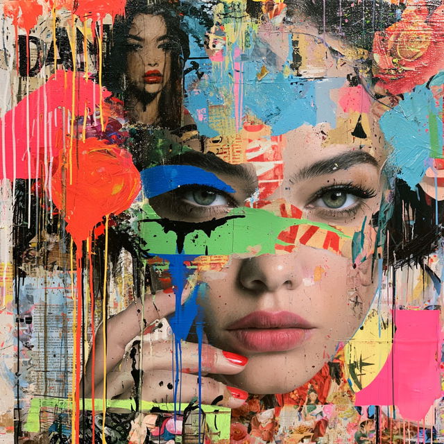 DAIN style, Midjourney V8.2, render 2 of 4