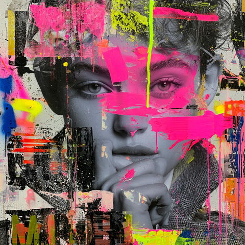 DAIN style (Street artists), Midjourney V8.2