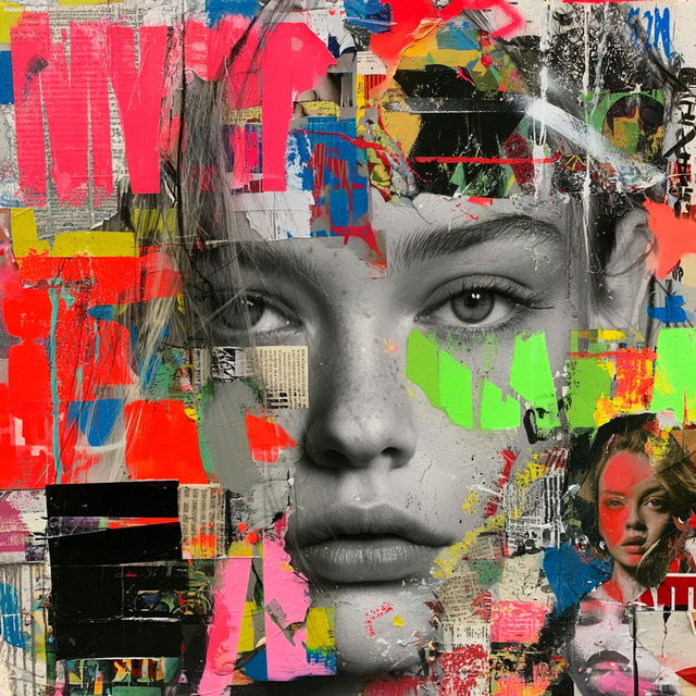 DAIN style, Midjourney V8.2, render 4 of 4