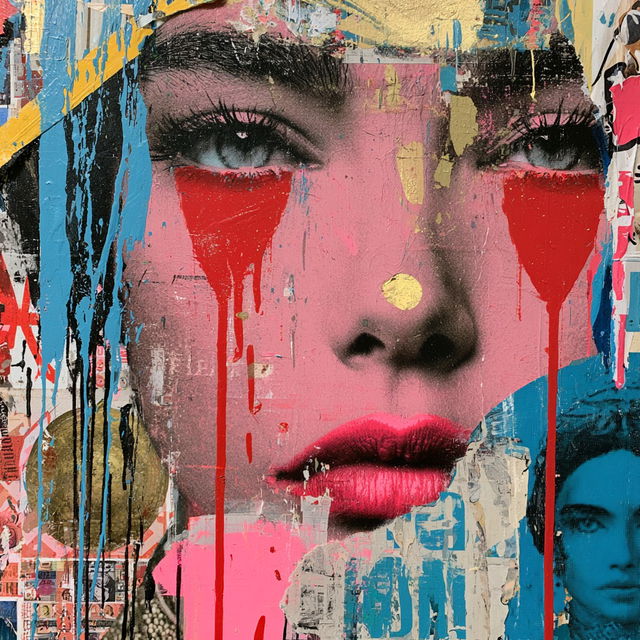DAIN style, Midjourney V8.2, render 3 of 4