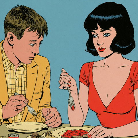 Dan Clowes style (Illustrators), Midjourney V8.2