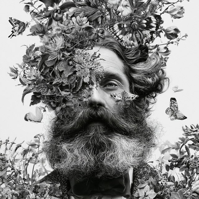 Dan Hillier style, Midjourney V8.2, render 2 of 4