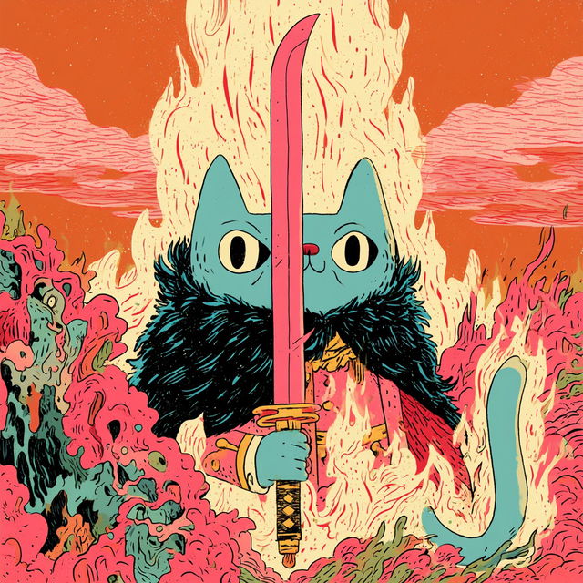 Dan Hipp style, Midjourney V8.2, render 4 of 4