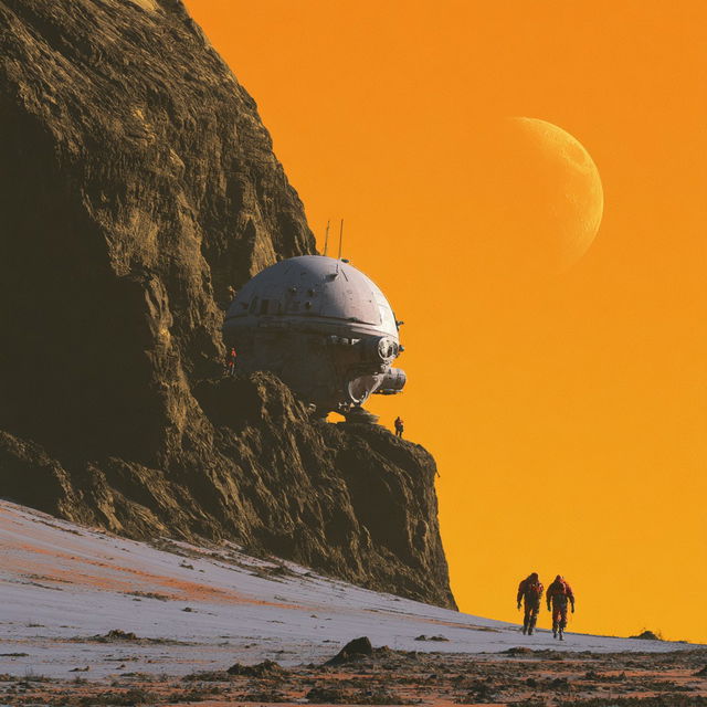 Dan McPharlin style, Midjourney V8.2, render 2 of 4