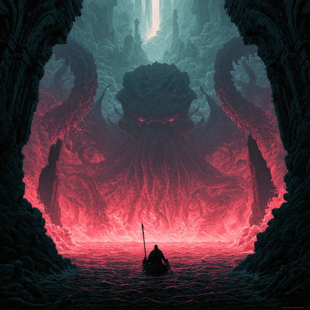 Dan Mumford style, Midjourney V8.2, render 1 of 4