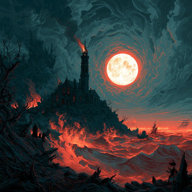 Dan Mumford style, Midjourney V8.2, render 3 of 4