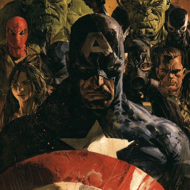 Dan Slott style, Midjourney V8.2, render 3 of 4