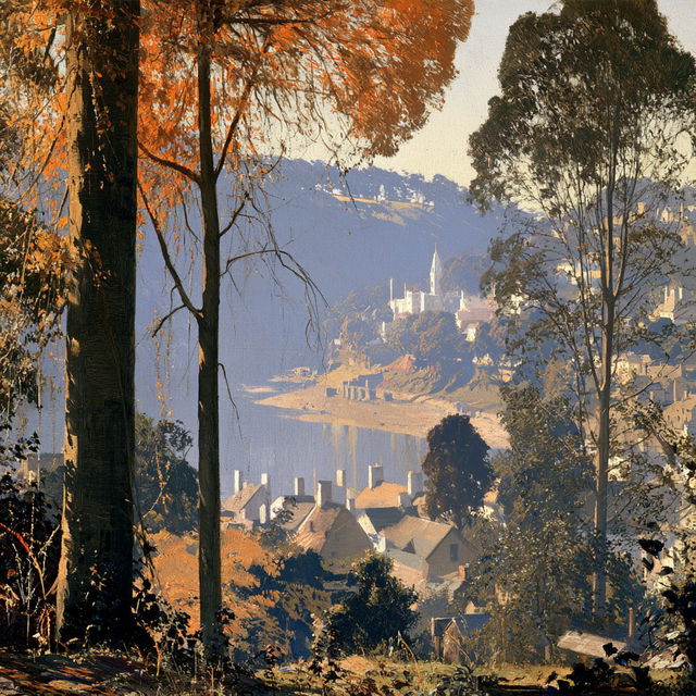 Daniel Garber style, Midjourney V8.2, render 2 of 4