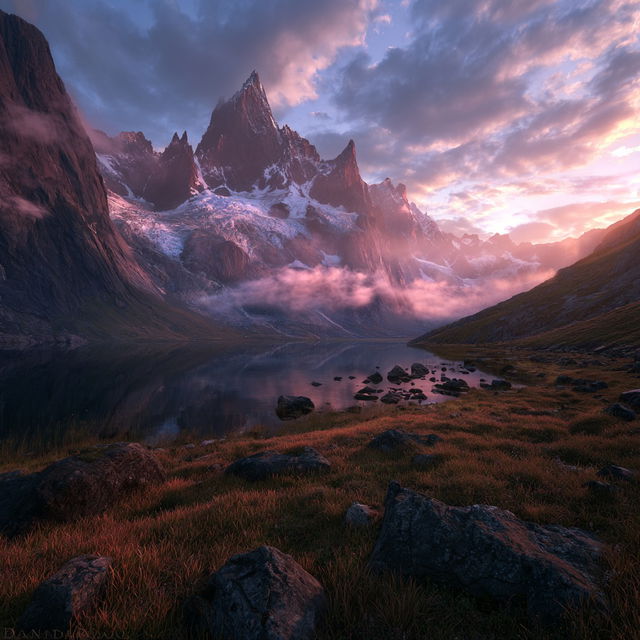 Daniel Kordan style, Midjourney V8.2, render 2 of 4