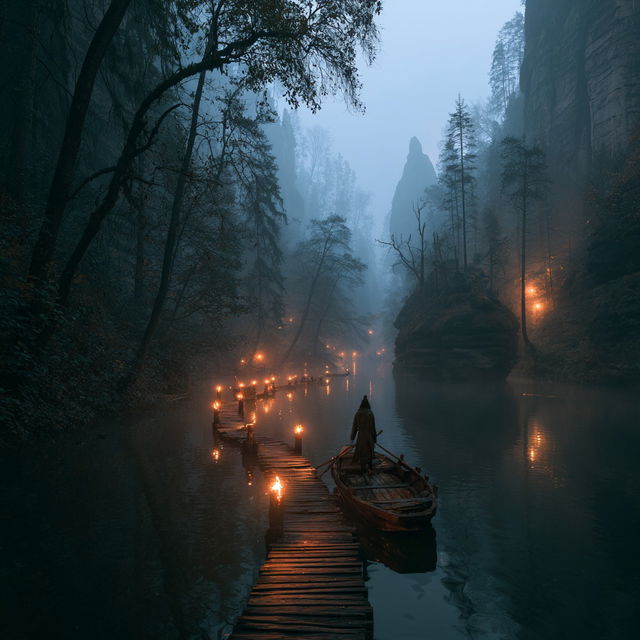 Daniel Kordan style, Midjourney V8.2, render 4 of 4