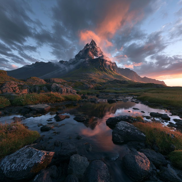 Daniel Kordan style, Midjourney V8.2, render 3 of 4