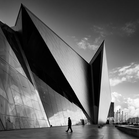 Daniel Libeskind style (Architects), Midjourney V8.2