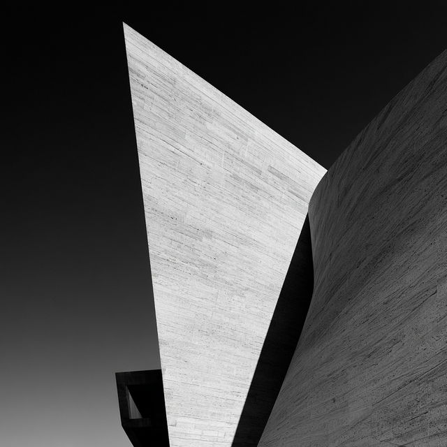 Daniel Libeskind style, Midjourney V8.2, render 4 of 4
