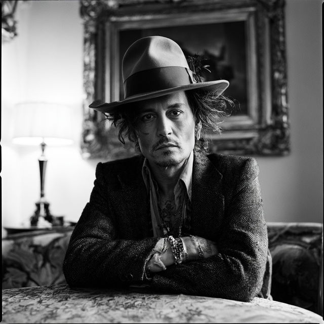 Danny Clinch style, Midjourney V8.2, render 2 of 4