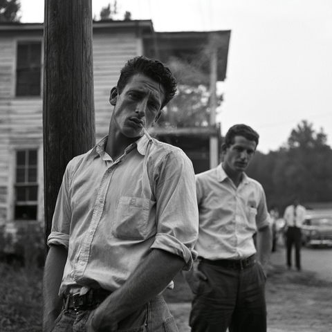 Danny Lyon style (Photographers), Midjourney V8.2