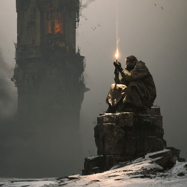 Darek Zabrocki style, Midjourney V8.2, render 2 of 4