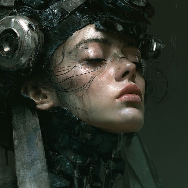 Darek Zabrocki style, Midjourney V8.2, render 3 of 4