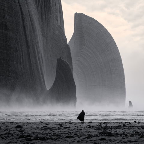 Dariusz Klimczak style (Painters), Midjourney V8.2