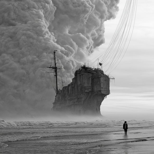 Dariusz Klimczak style, Midjourney V8.2, render 4 of 4
