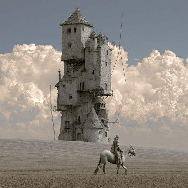 Dariusz Klimczak style, Midjourney V8.2, render 3 of 4