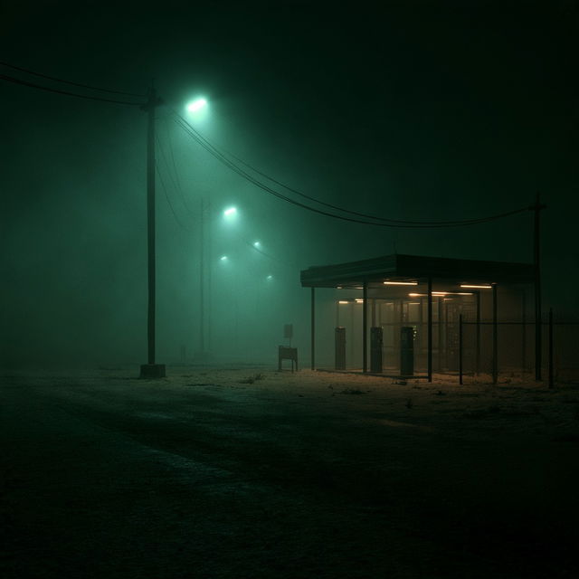 Dark atmosphere style, Midjourney V8.2, render 3 of 4