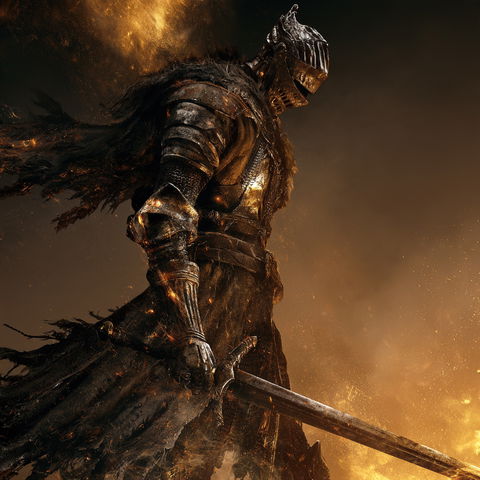 Dark Souls style (Titles), Midjourney V8.2
