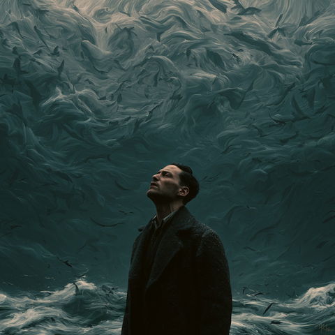 Darren Aronofsky style (Filmmakers), Midjourney V8.2