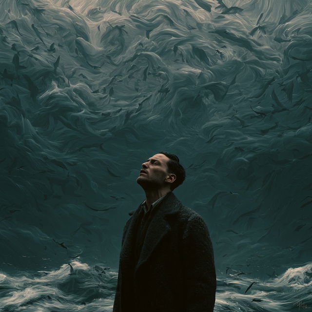 Darren Aronofsky style, Midjourney V8.2, render 1 of 4