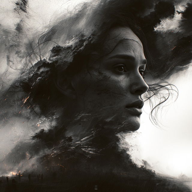 Darren Aronofsky style, Midjourney V8.2, render 4 of 4