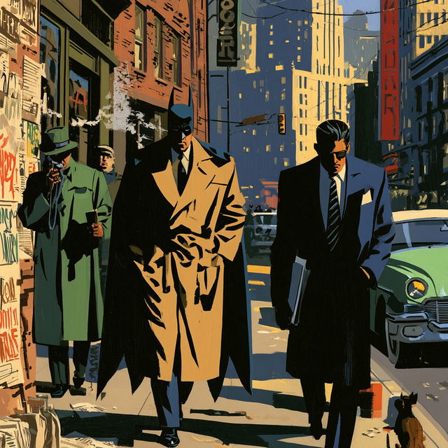 Darwyn Cooke style, Midjourney V8.2, render 4 of 4