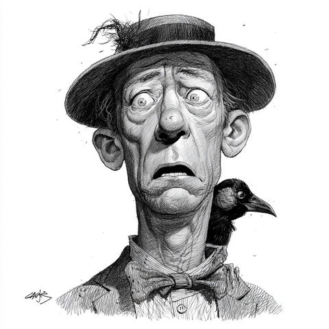 Daryl Cagle style (Illustrators), Midjourney V8.2